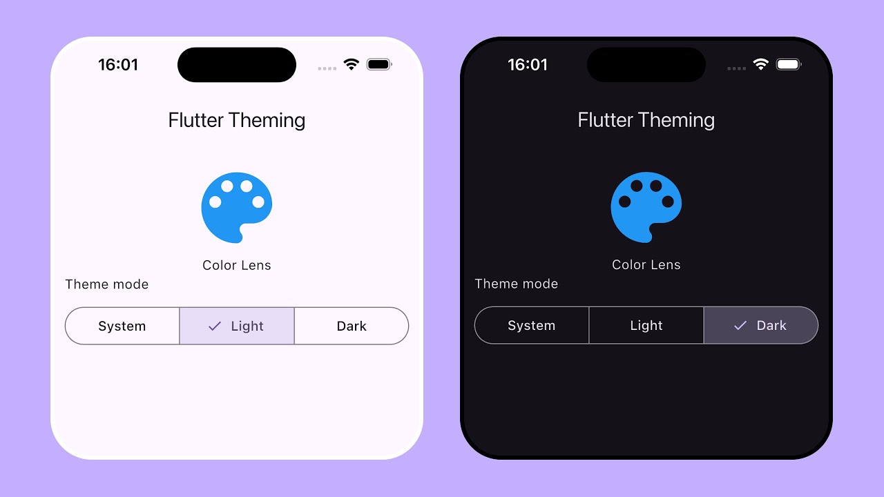Flutter Segmented Button with Cubit & Shared Preferences: Toggle Between Light & Dark Mode