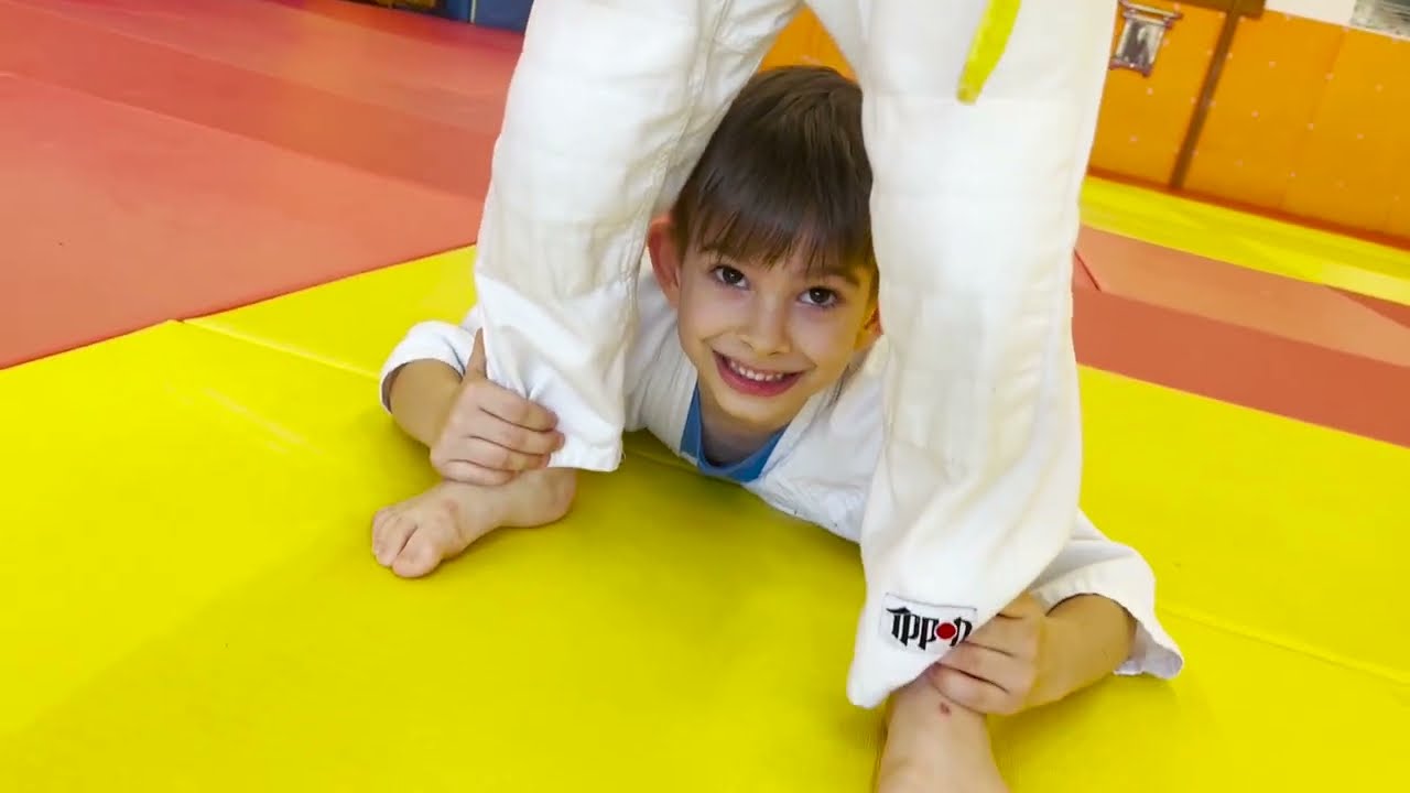 warm up games ne waza judo childs