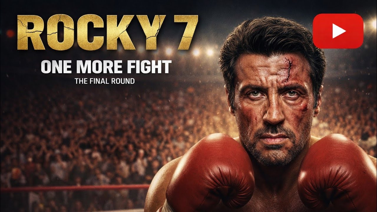 ROCKY 7: ONE MORE FIGHT -FirstTrailer |Sylvester Stallone Returns (2026)| Ai Trailer
