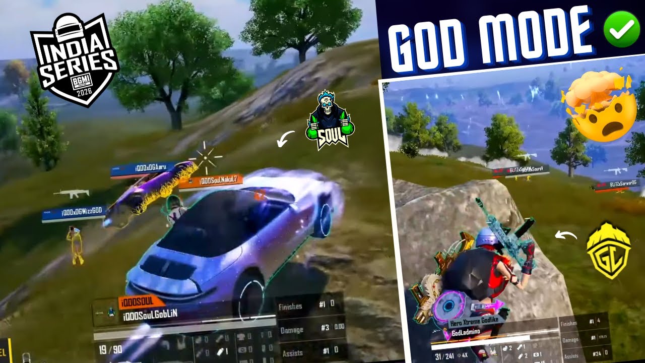 BGIS Soul Godlike, K9, Ztsu Highlights | Admino NinjaBoi Gone Crazy 😈