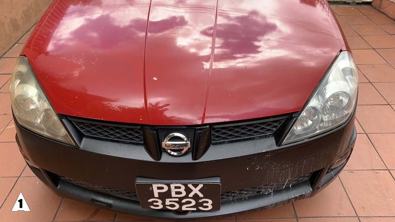 Nissan Wingroad Y11 | Headlight Restoration