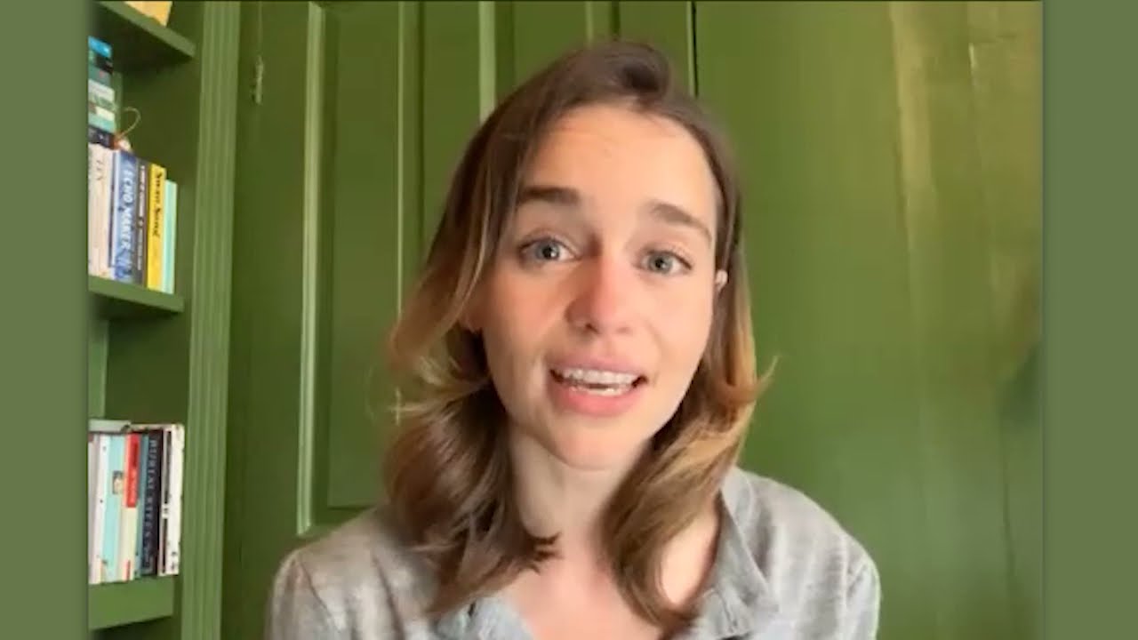 Emilia Clarke talks to UCL's Professor Nick Ward - Episode Five