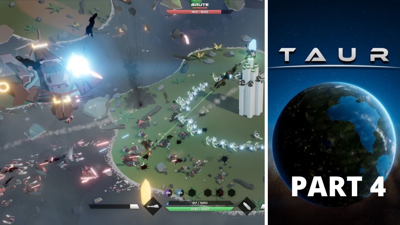 LET'S PLAY TAUR - BRUTAL DIFFICULTY PART 4 (NEW MAP)