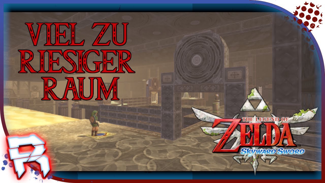 VIEL zu RIESIGER RAUM | The Legend of ZELDA | Komplette STORY 📜 | #028 | Skyword Sword