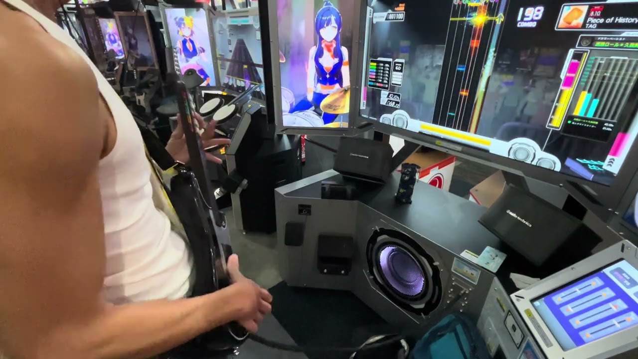 【GITADORA】Piece of History[BASS EXTREME]プレイ動画