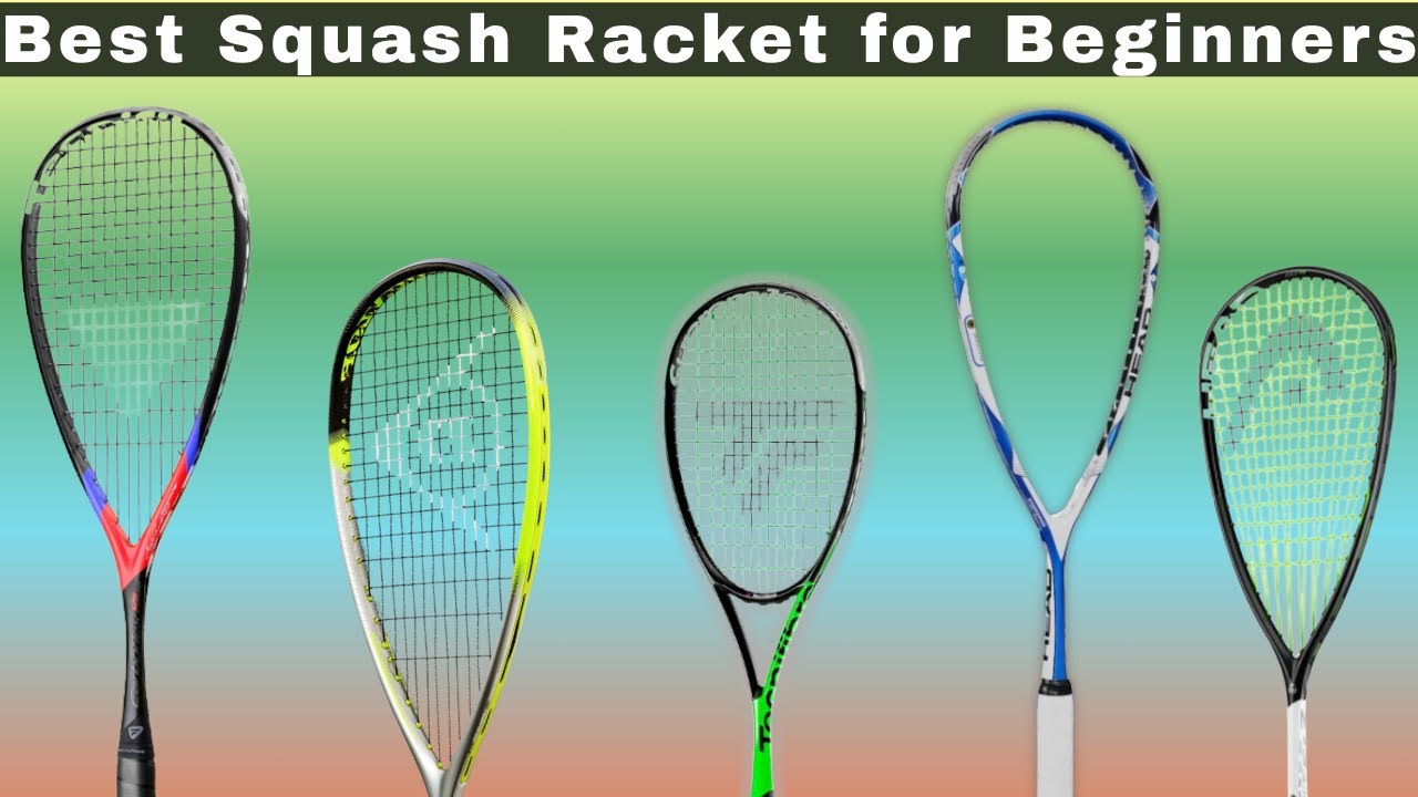 Best Squash Racket for Beginners