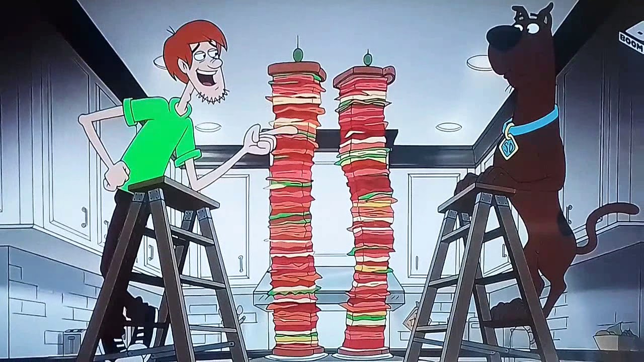 Scooby-Doo Piosenka Smaczna Kanapka Śmieszna Scenka