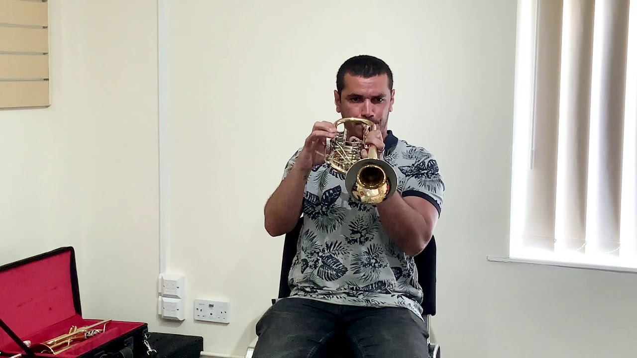 Review of Wessex Tubas' C Rotary Trumpet R48 HP by Luis Martelo