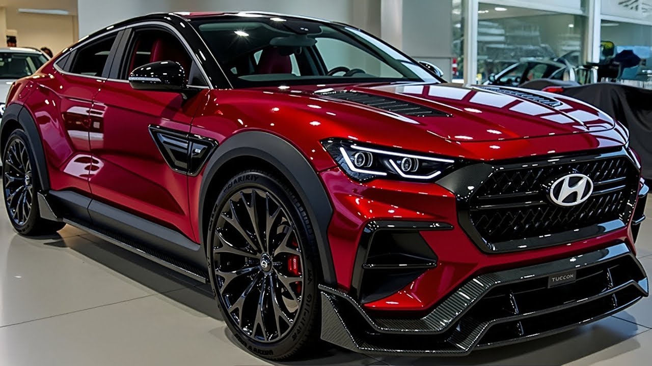 Hyundai Tucson 2026 Introduced With Modern SUV Design, Smart Connectivity Features