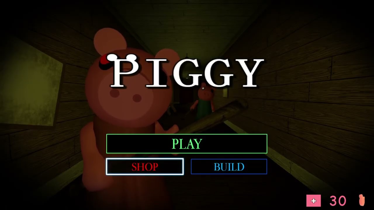 Me Playing Roblox piggy Chinese PlayStation 5 part 2