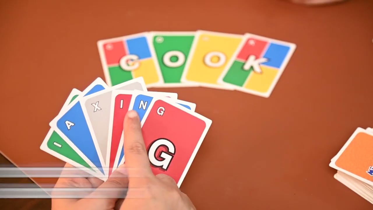 Frank's Mind Your Word card game