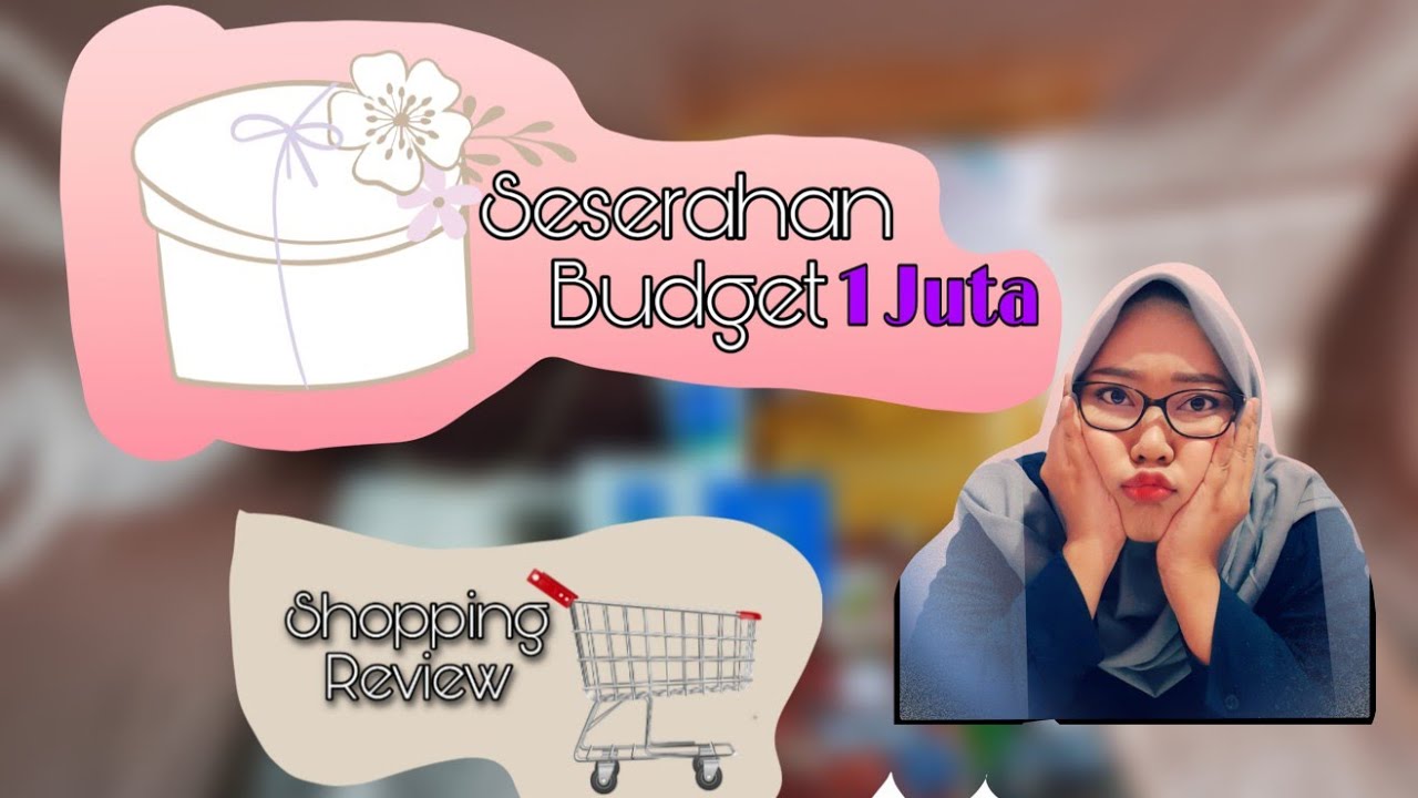 SHOPEE Haul Barang Seserahan Budget 1 juta | Shopping Review #003