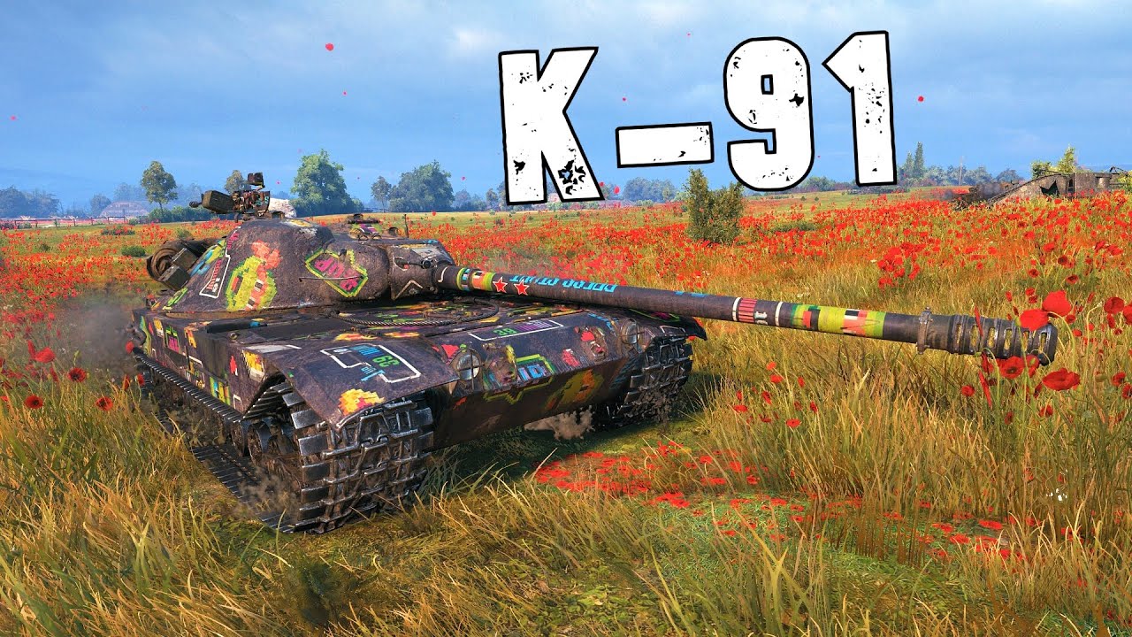 World of Tanks K-91 - 5 Kills 10,2K Damage