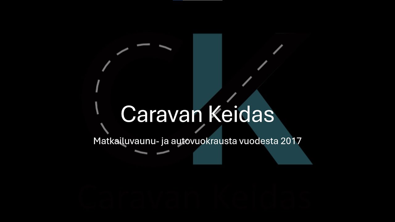 Miten leiriydyt asuntovaunulla? Tällä videolla ohjeet ja vinkit!