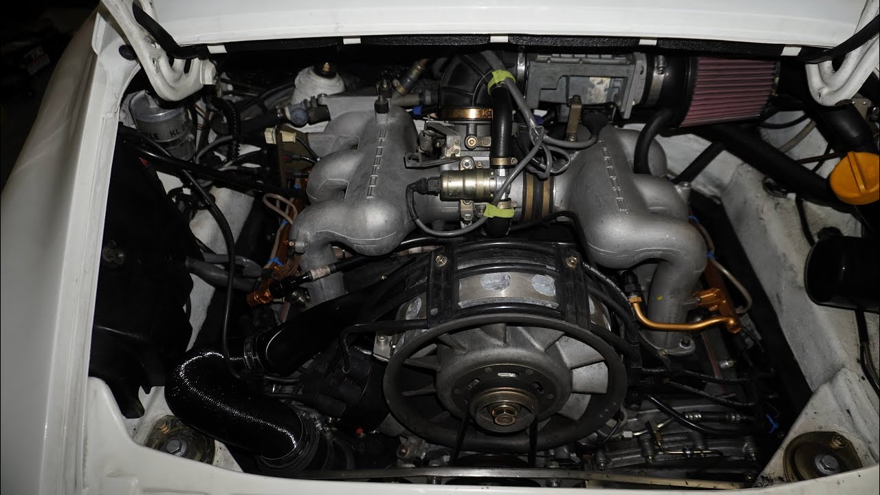Porsche Carrera 3.2 How to Backdate Heat