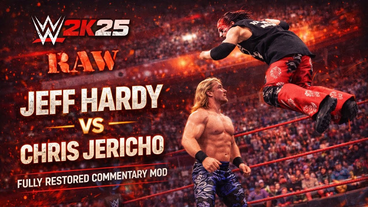 WWE 2K26 Concept - Hardy Boyz vs Edge & Christian | Attitude Era Match