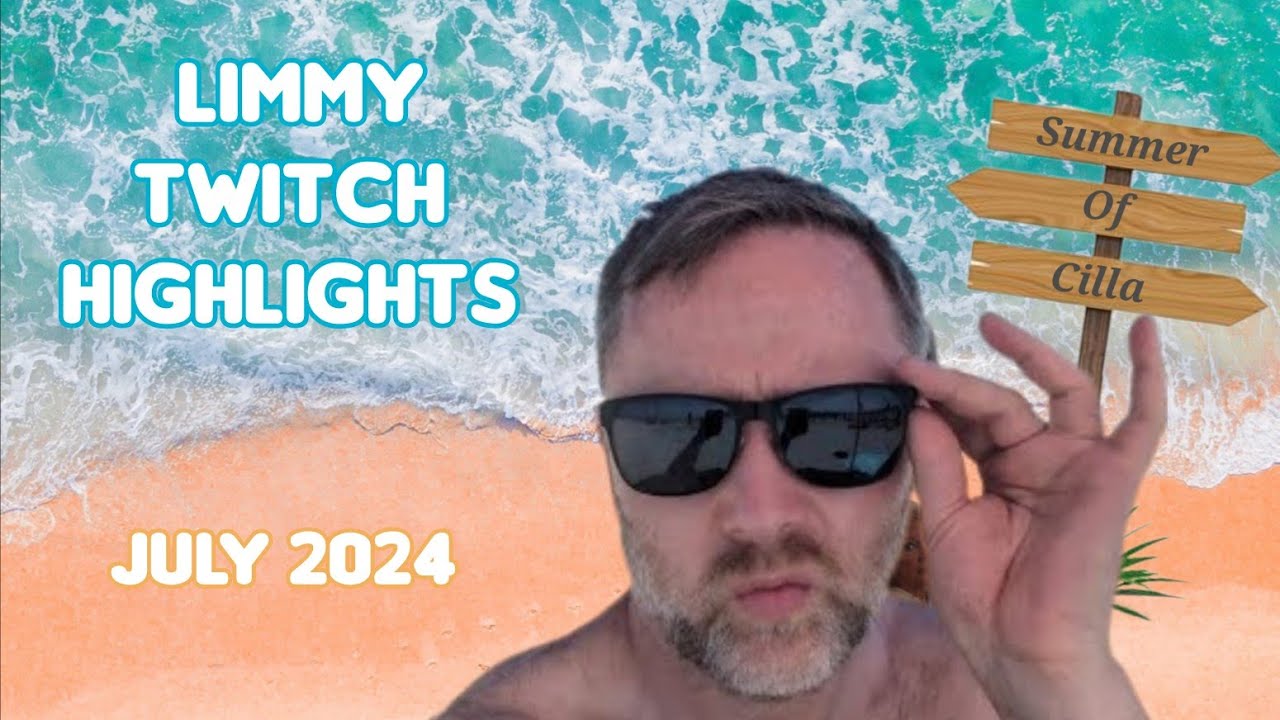 Limmy Twitch Highlights - July 2024