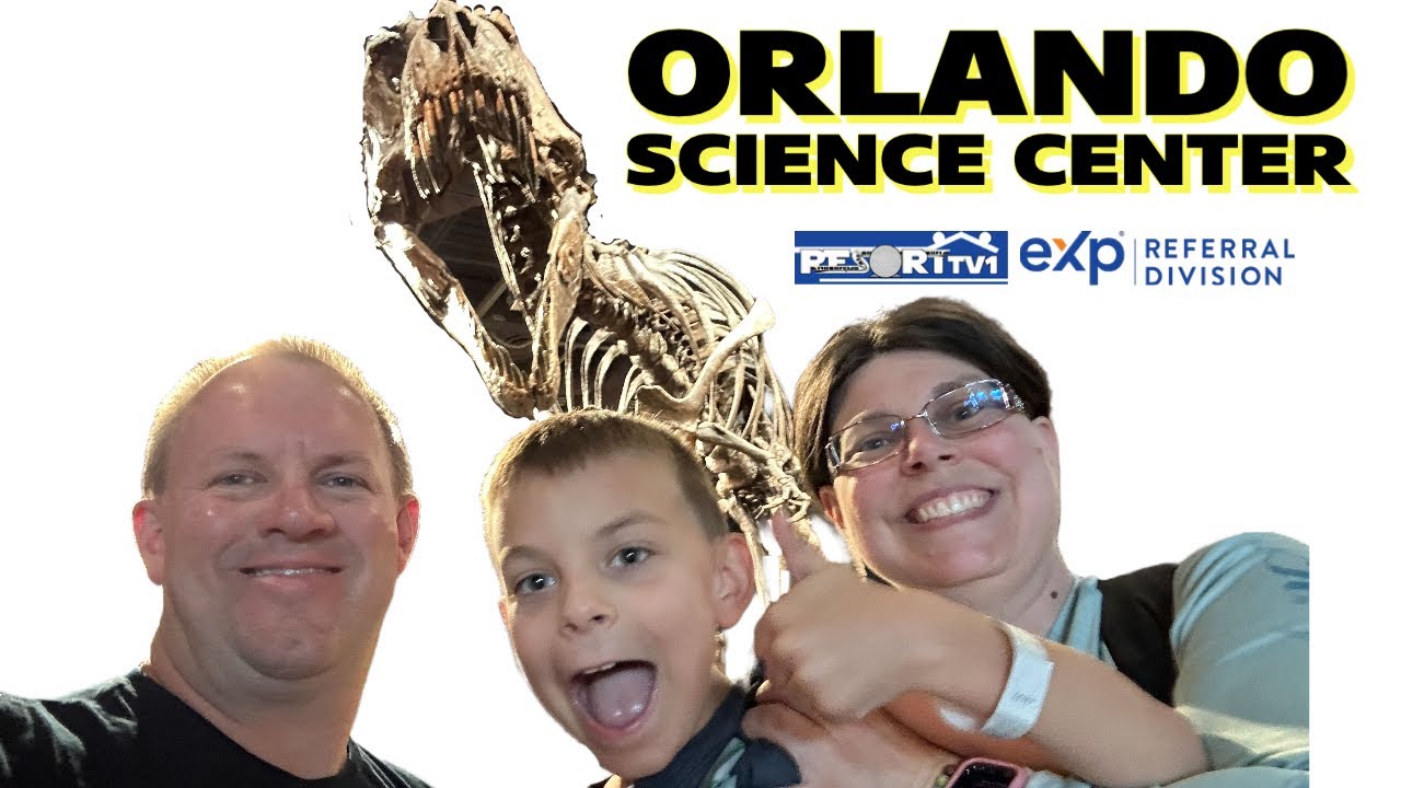 ORLANDO SCIENCE CENTER | FAMILY VLOG | Construction Update and Summer Exhibits