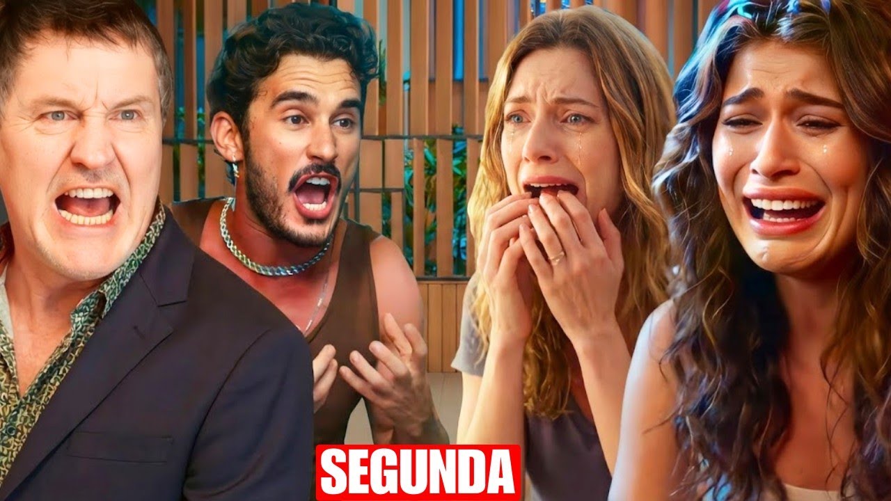 CORAÇÃO ACELERADO: SEGUNDA 26/01 Agrado DEMONSTRA SER DIANA e JOÃO RAUL IMPLORA PERDÃO DE JOELHOS!