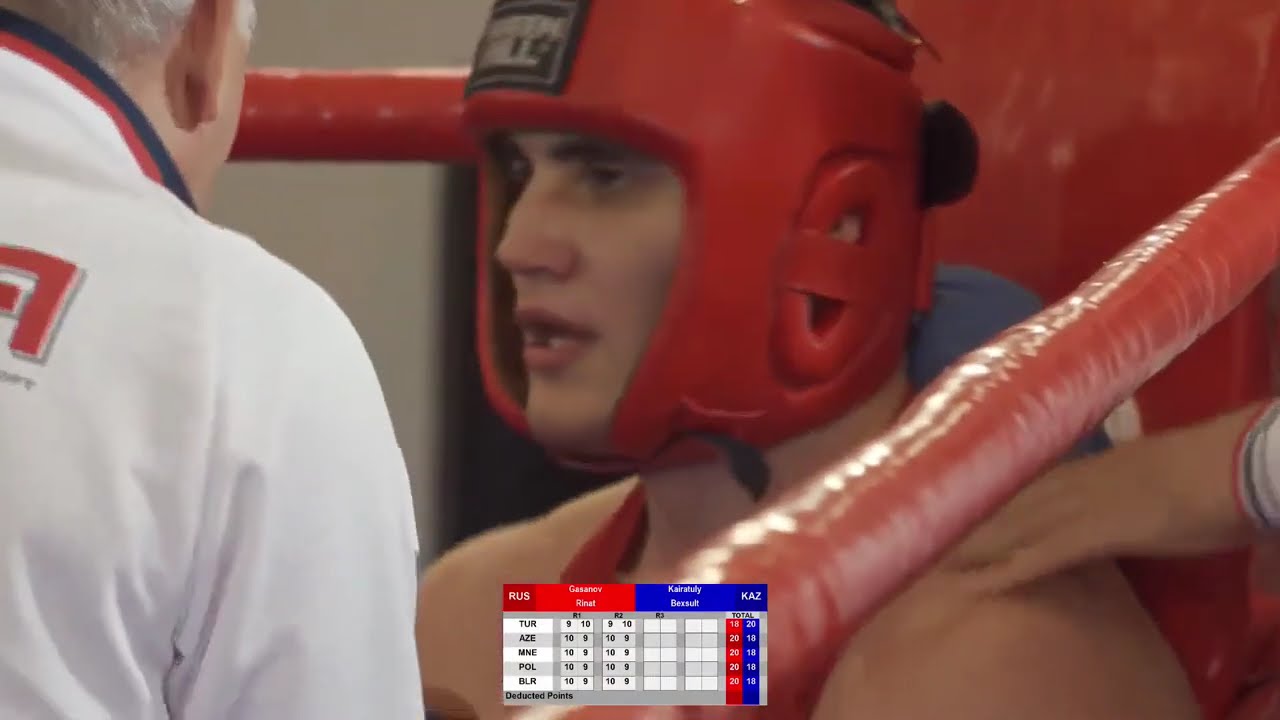 Rinat Gasanov (RUS) vs. Beksultan Kairatuly (KAZ) Youth World Cup 2025 Final (92+kg)