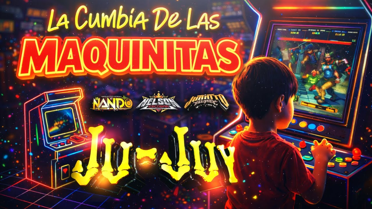 Cumbia De Las Maquinitas ((LIMPIA)) Grupo Ju Juy 2026