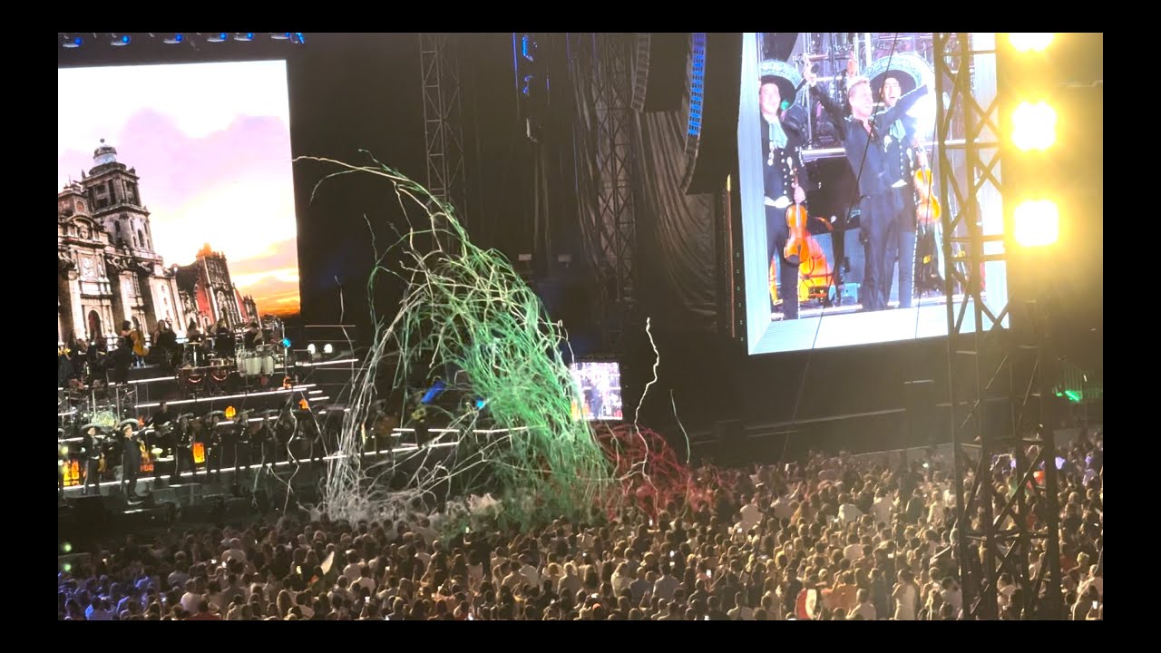 La bikina y La media vuelta, Luis Miguel, Estadio Santiago Bernabéu, 6 de julio de 2024
