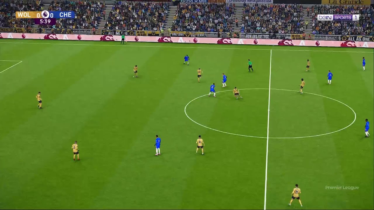 Wolverhampton V Chelsea | Premier League 2025-26 | #GAMEPLAY