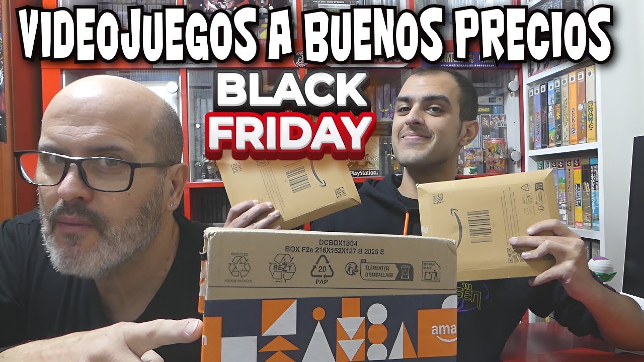 ¡COMPRAZAS DE BLACK FRIDAY! VIDEOJUEGOS A PRECIOS BRUTALES