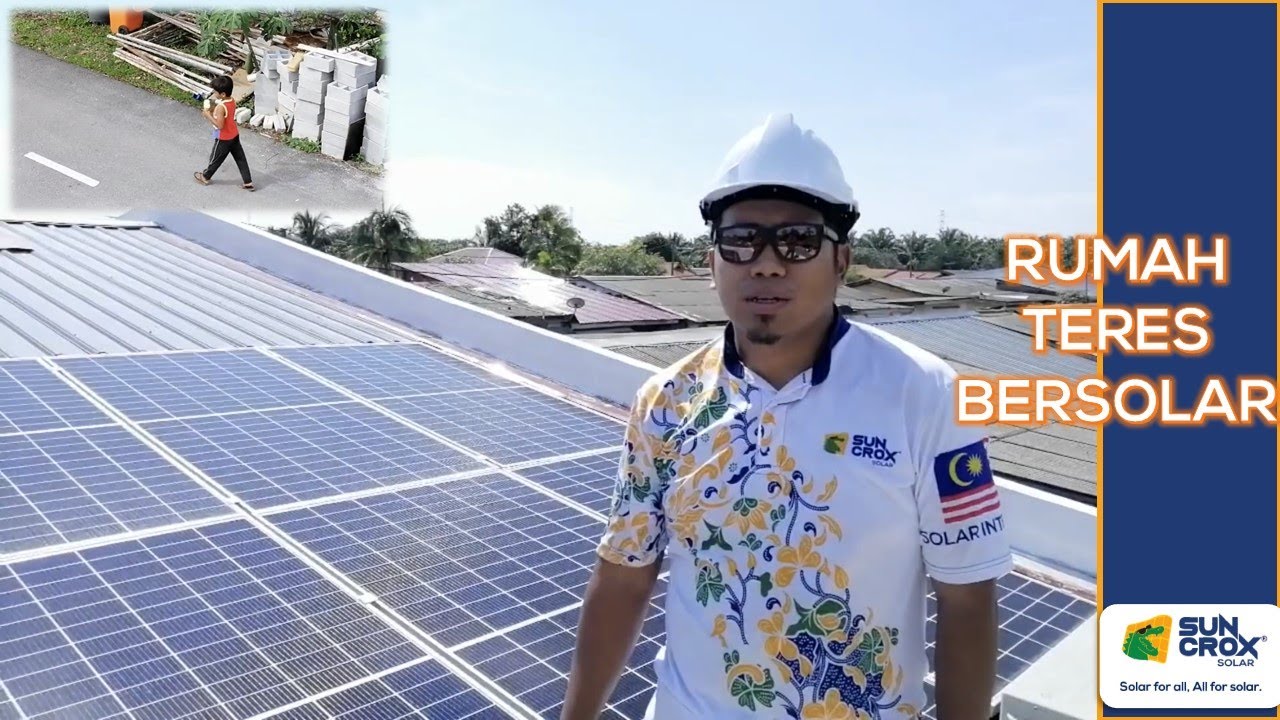 RUMAH TERES SOLAR BUKAN NEM(Net Energy Metering) Sistem penjimatan bil elektrik jangka masa panjang