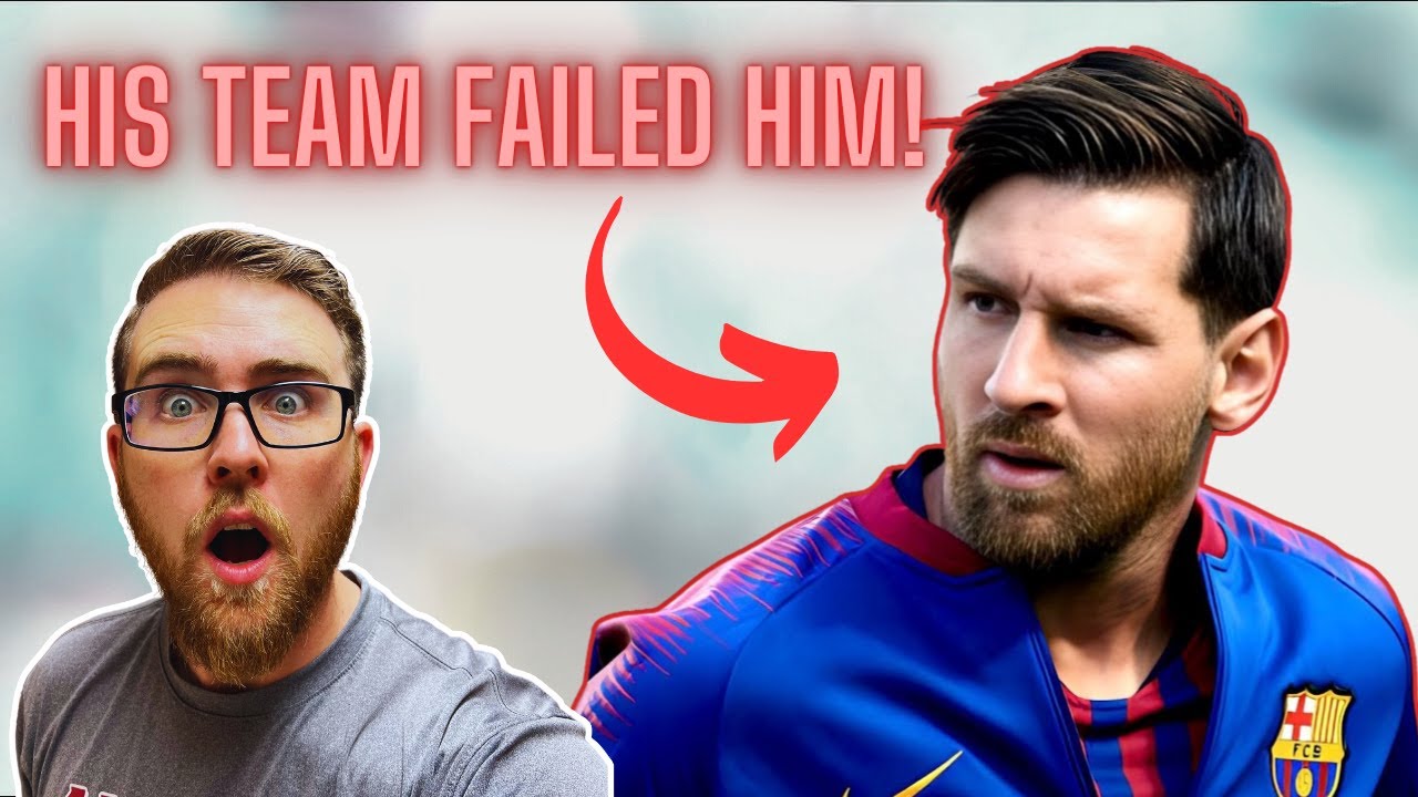 AMERICAN REACTS to Prime Messi Deserved So Much More | @MagicalMessi