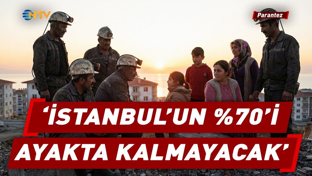 Marmara Depremi Gerçeği! Uzmanlar Uyardı: Hangi İller Etkilenecek? | NTV Parantez
