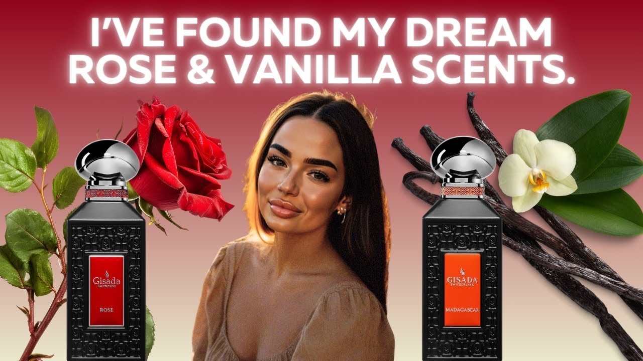 I'VE FOUND THE BEST VANILLA & ROSE PERFUMES. | PERFUME REVIEW | Paulina&Perfumes