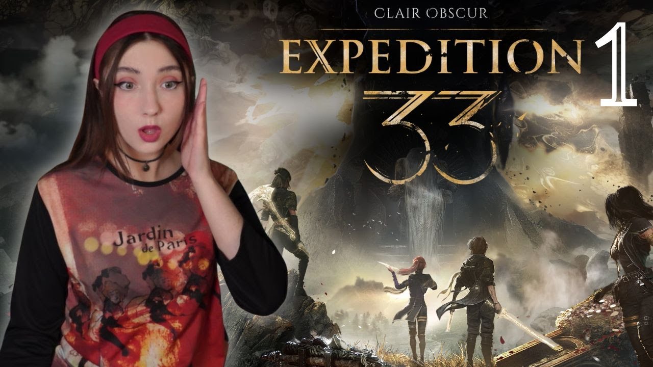 CLAIR OBSCUR EXPEDITION 33! IS THIS GAME OF THE YEAR? First Playthrough Part 1