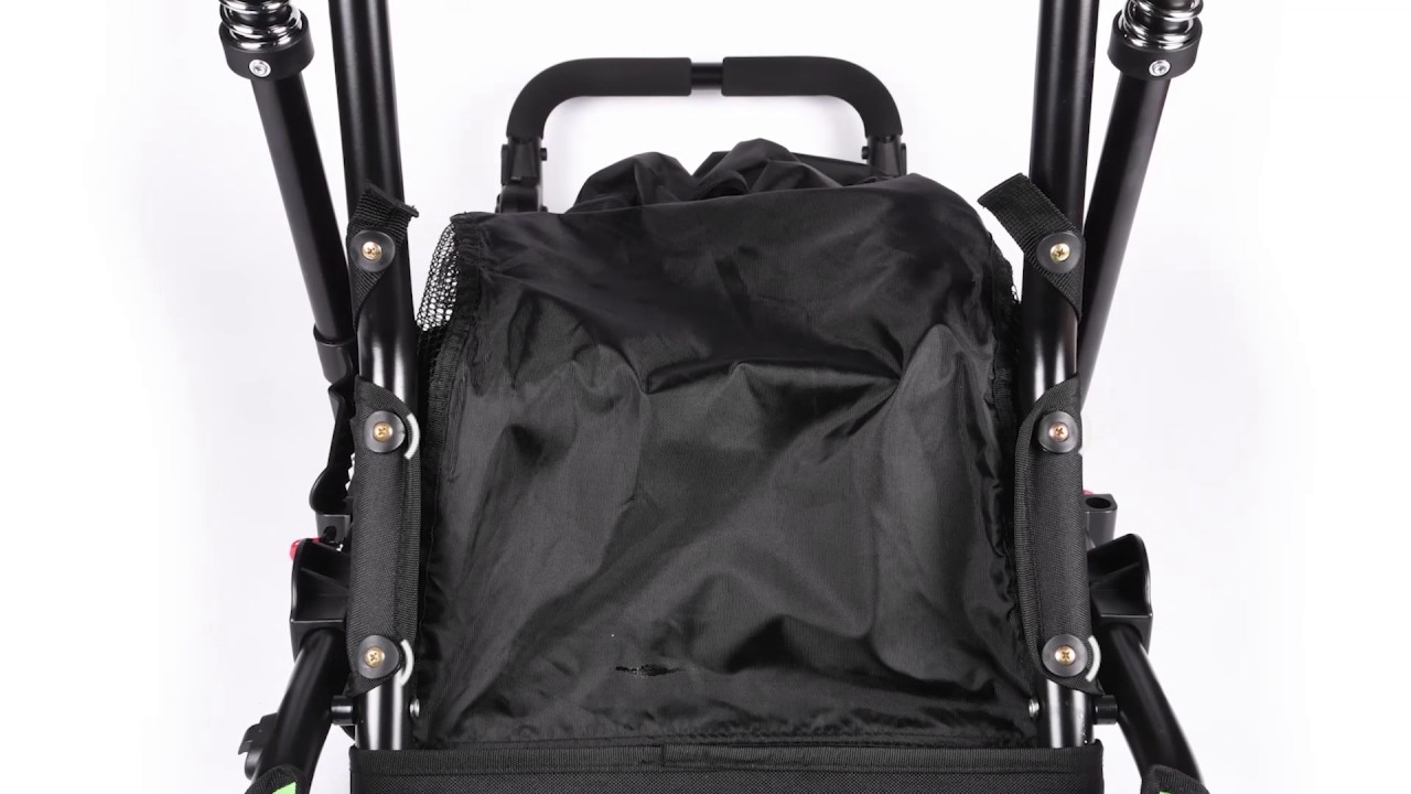 Out 'n' About Nipper single seat unit removal