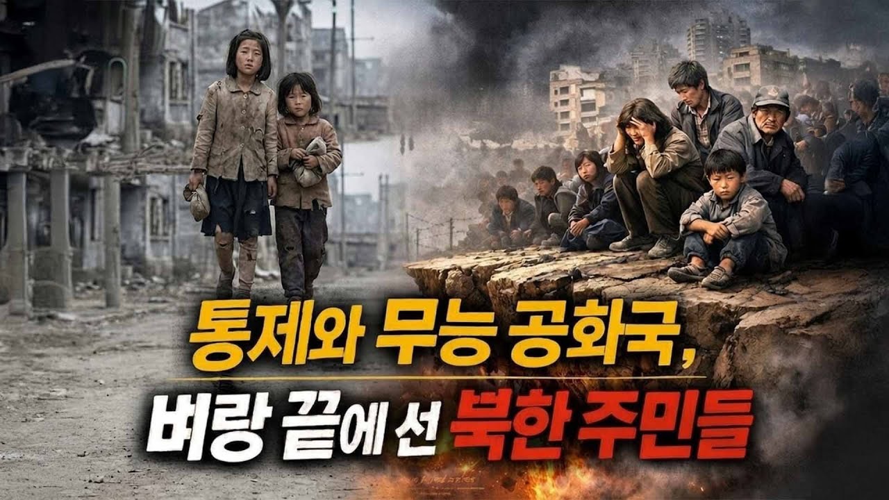 통제와 무능의 공화국, 벼랑 끝에 선 북한 주민들 | 북한새로읽기