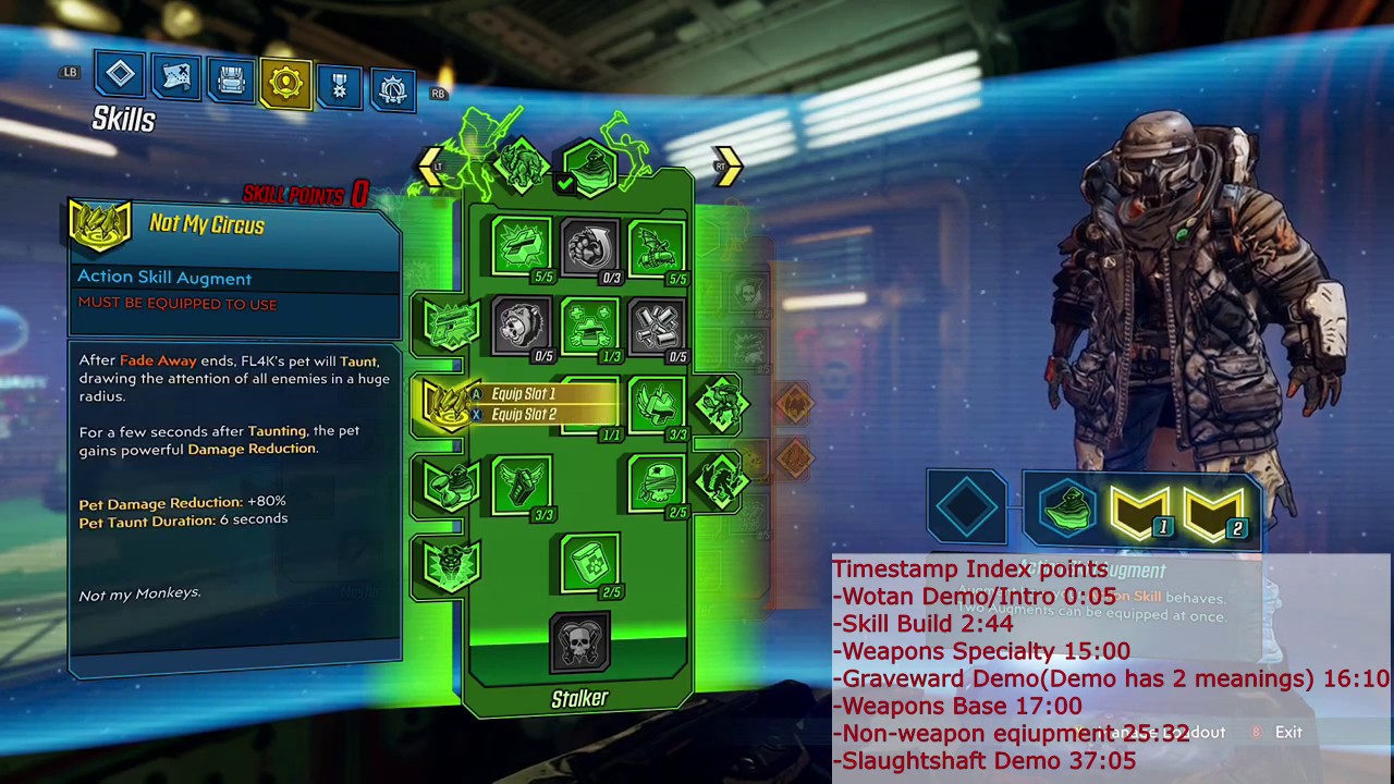 Mayhem 4 OP Mandalorian Flak Build for Borderlands 3