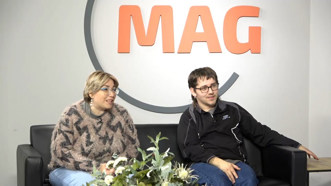 EL MAGAZÍN - Usuaris de la Fundació Map a la Universitat