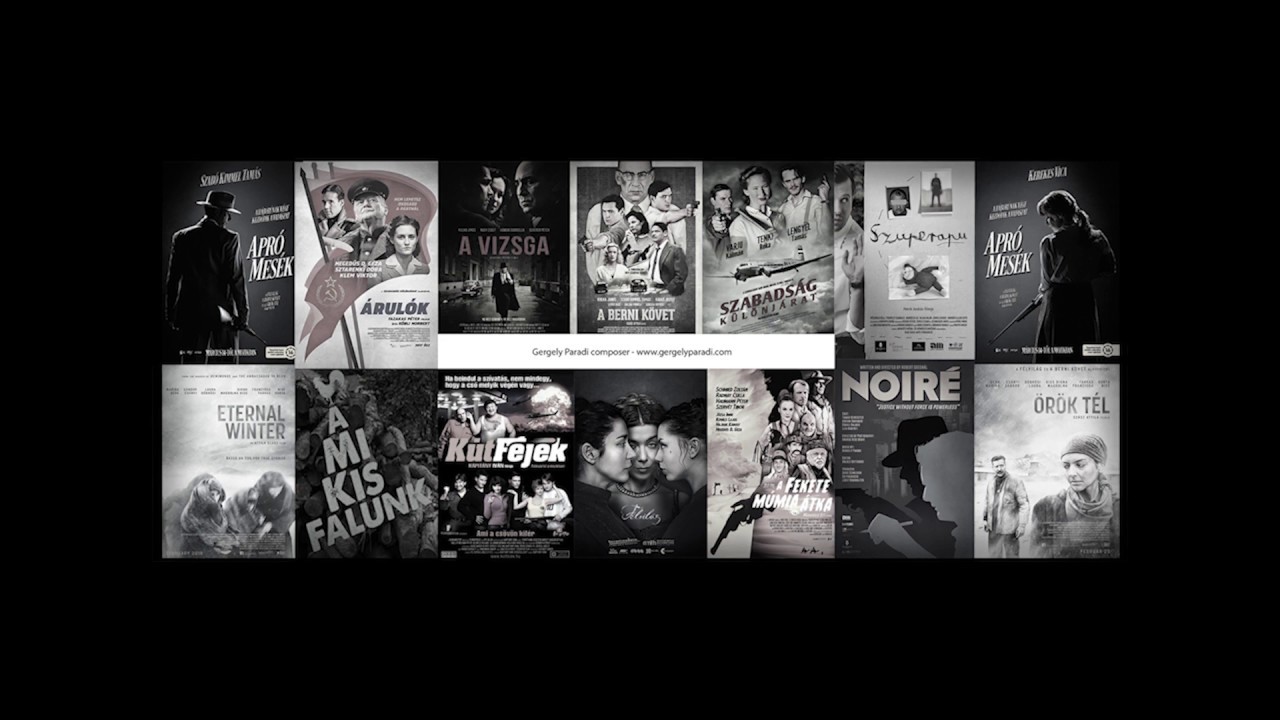 Gergely Paradi- songs for movies and tv commercials - 2020 showreel