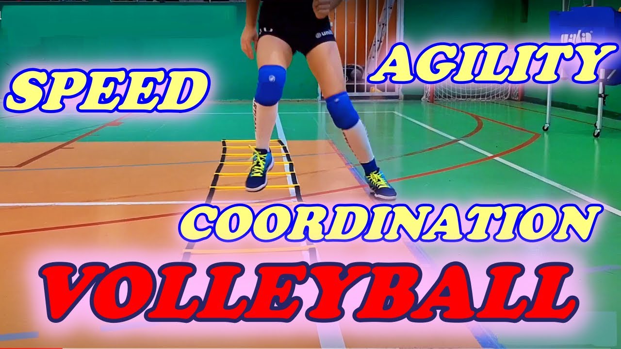 BEST VOLLEYBALL DRILLS | Agility + Coordination + Speed