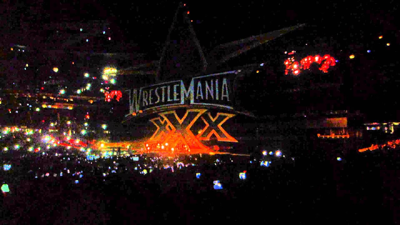 WWE Wrestlemania XXX - The Wyatt Family Entrance - Live HD @Superdome April 6th 2014
