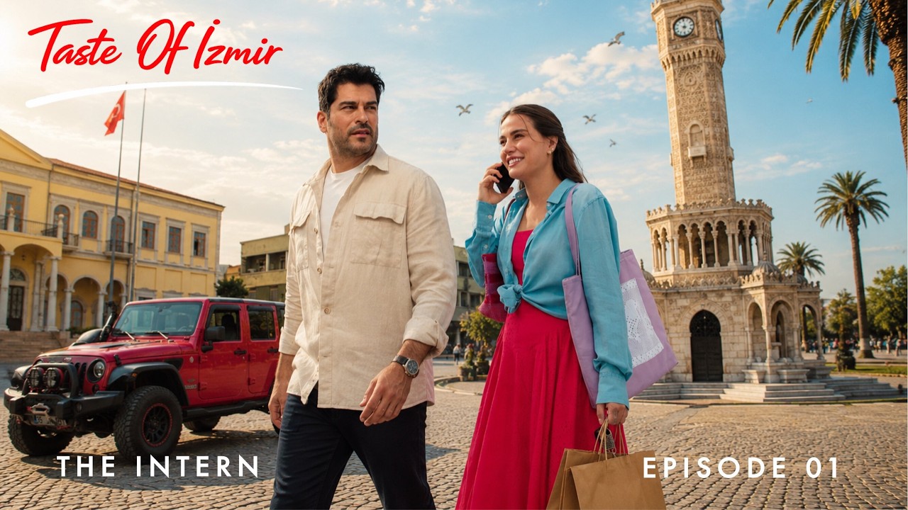Taste of İzmir: Episode 1 &ndash; The Intern | Go T&uuml;rkiye Original Mini-Series