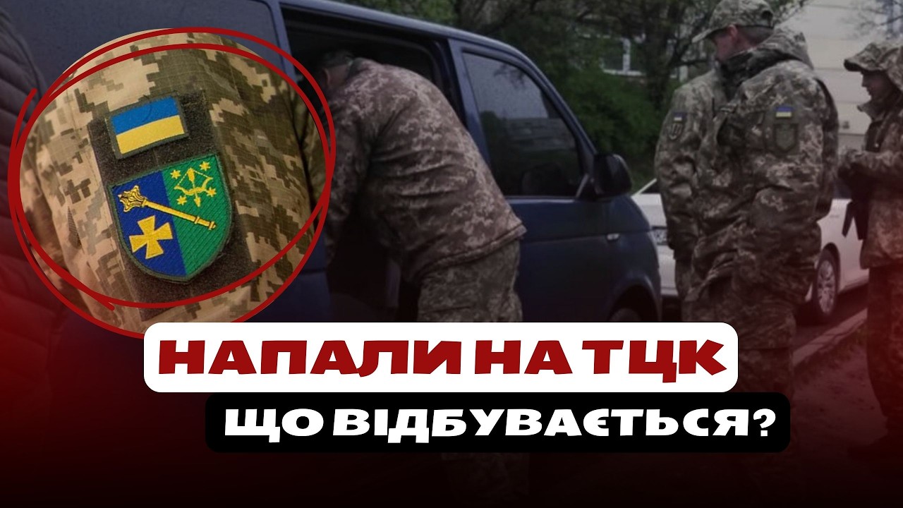 20 ЛЮДЕЙ НАПАЛИ НА ТЦК — що тепер буде з нападниками? ПІДПАЛ ЯК ПОМСТА на Волині | НОВИНИ