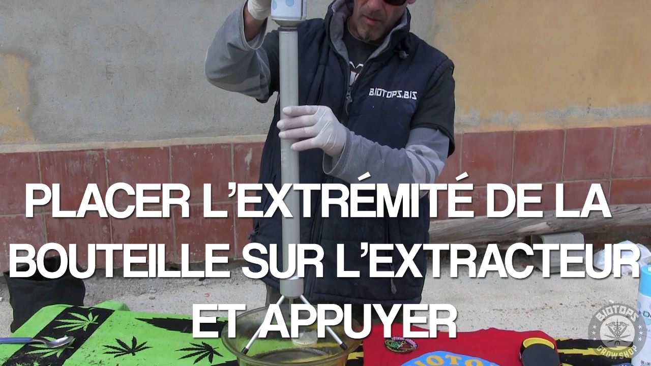 Fabrication de BHO avec Dexso