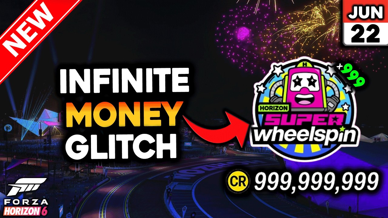 *NEW* Forza Horizon 6 Money Glitch (AFTER PATCH) - Easy UNLIMITED Credits & XP!