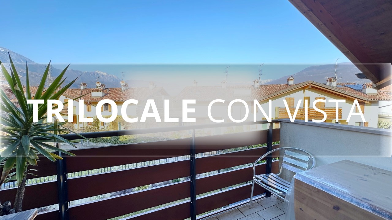 V1209 Trilocale in vendita ad Isera con garage e cantina