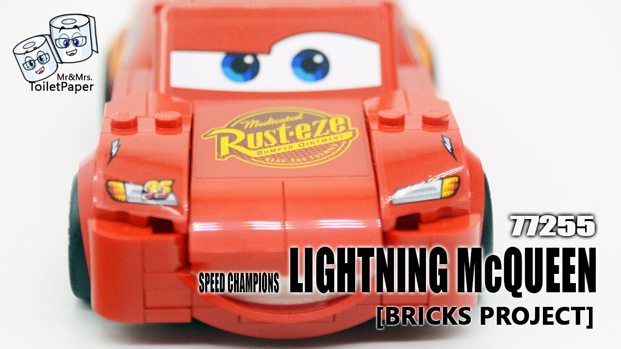 [Bricks Project] LEGO 77255 Lightning McQueen