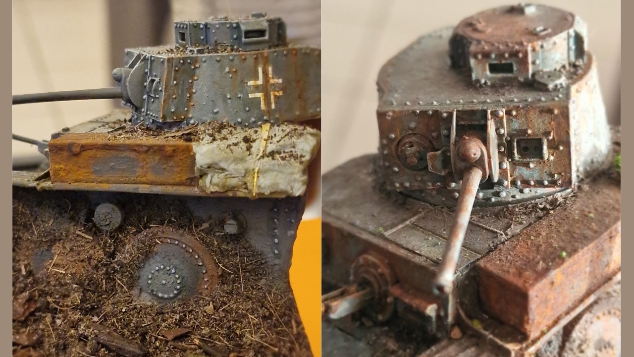 Scale 1/35 - Black Dog Vignette - Panzer 38 (T)