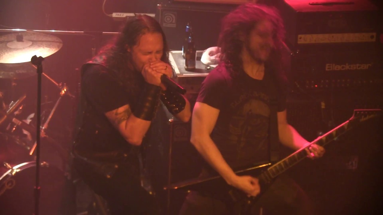 ASHES OF EDEN live @ Foufounes Electriques, Montreal. 22/09/2017