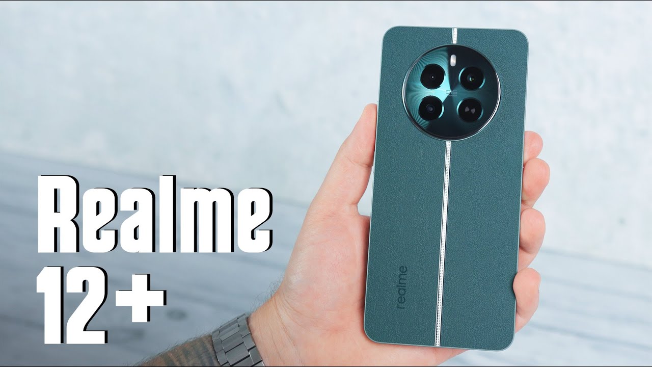 Realme 12+ recenzija: još jedan konkurent u srednjoj klasi