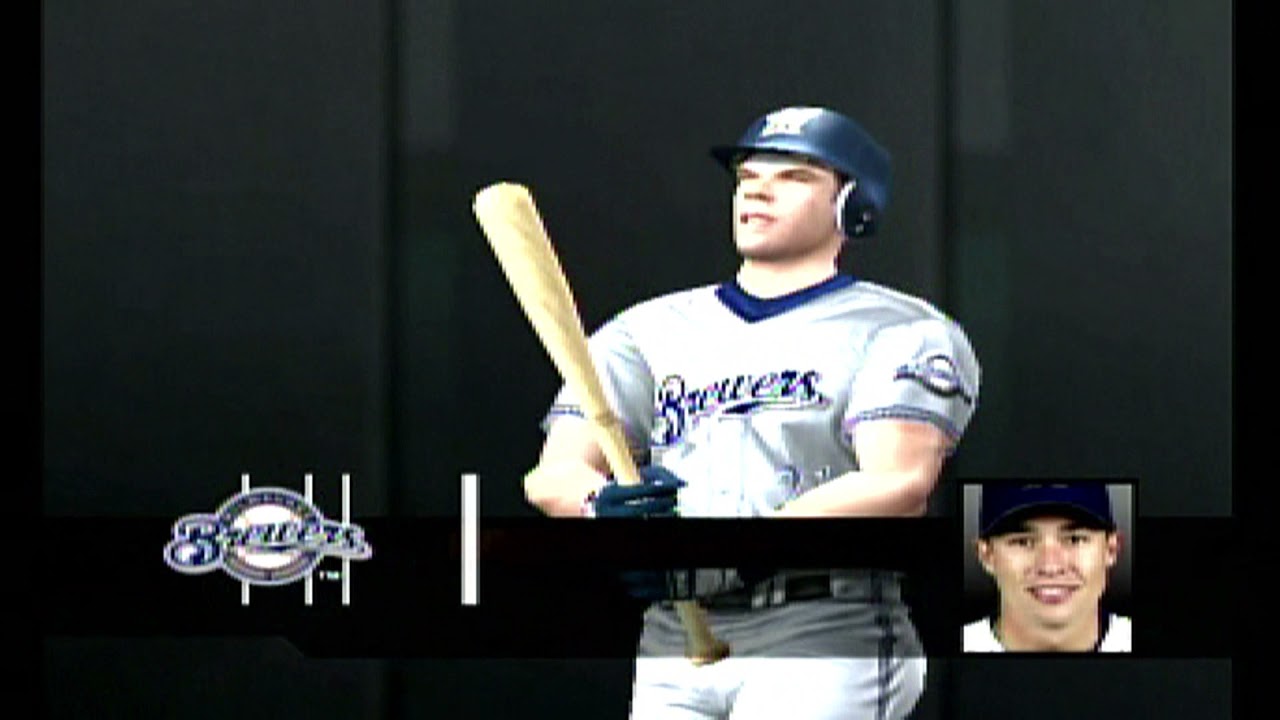 MVP Baseball 2004 - Milwaukee Brewers vs Minnesota Twins